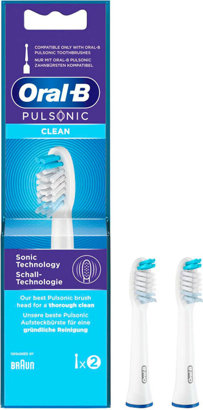 Børstehoder Pulsonic Clean