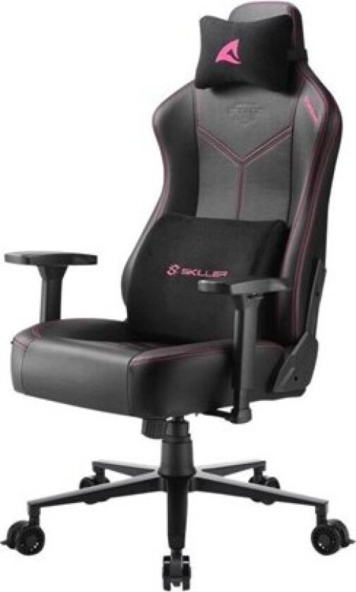 Skiller SGS30 Gamingstol - Aluminium - Opptil 130 kg