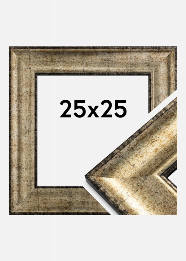 Ramme Saltsjöbaden Antikk Gull 25x25 Cm