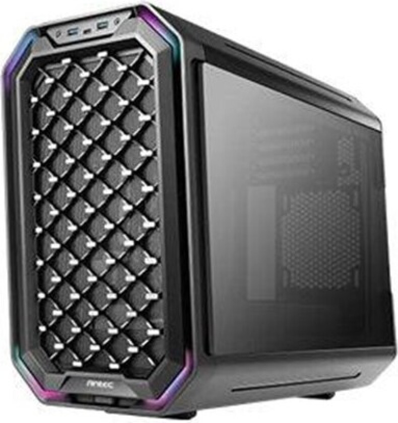 Dark Cube - mid cube - micro ATX - Kabinett - Tower - Svart