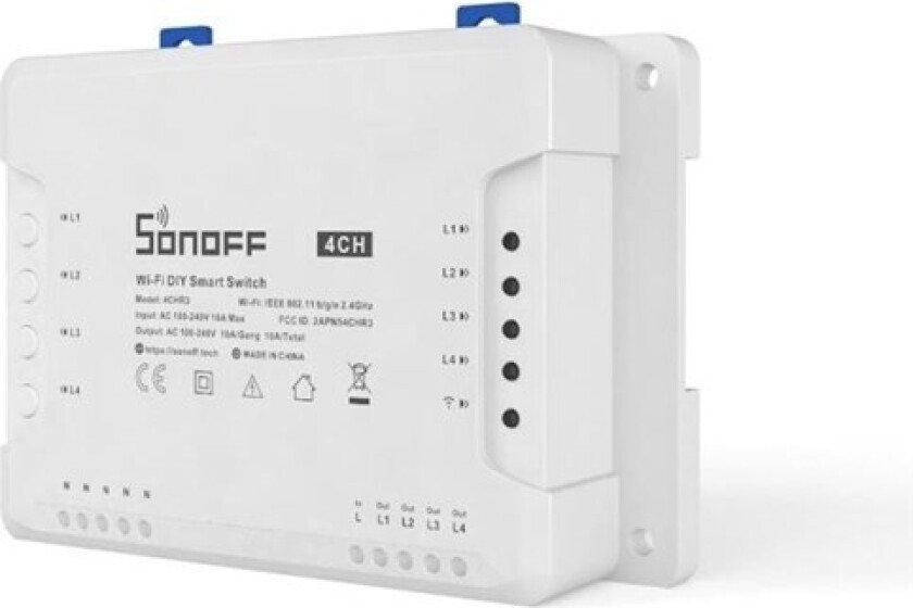 WiFi Smart Switch 4CHR3