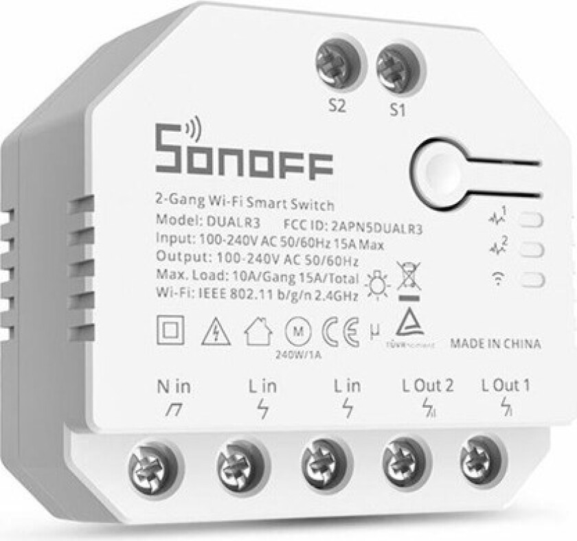 · Switch · WiFi Smart Switch · DUALR3