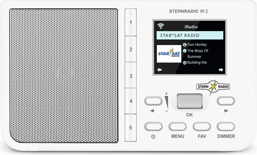 STERNRADIO IR 2 - internet radio