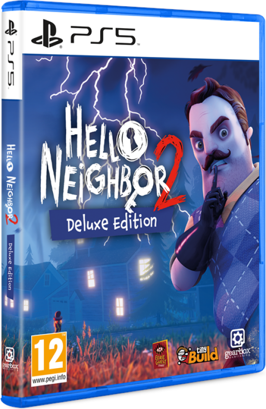 Hello Neighbor 2 - Deluxe Edition - Sony PlayStation 5 - Action/Adventure