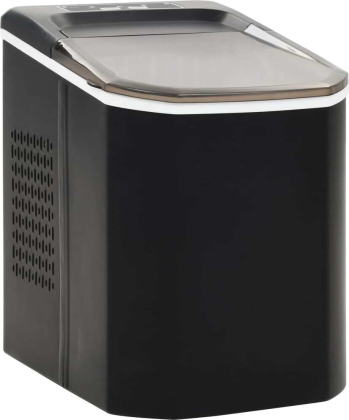 Isbitmaskin 1,4 L 15 kg / 24 t svart