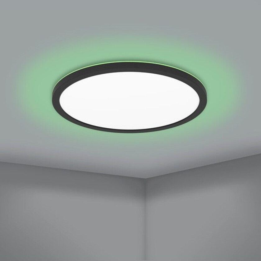 Connect-Z taklampe ROVITO-Z SMARTLIGHT SVART