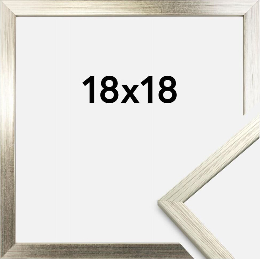 Ramme Edsbyn Sølv 18x18 Cm