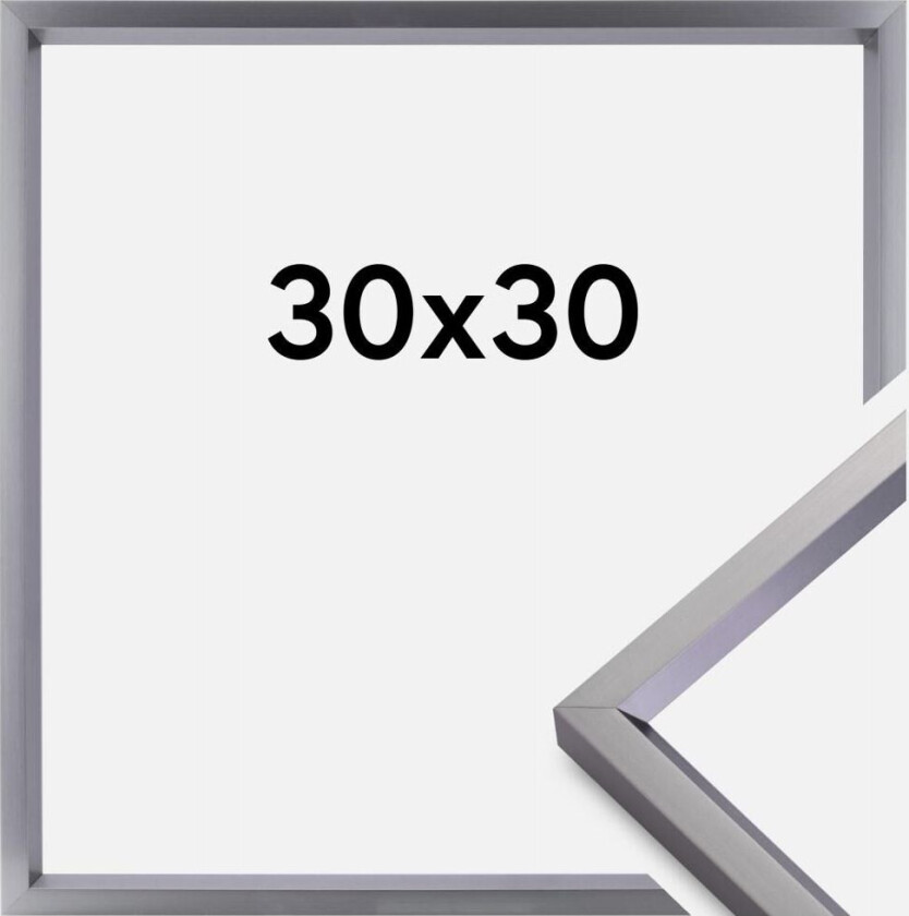 Ramme Steel Style Stål 30x30 Cm
