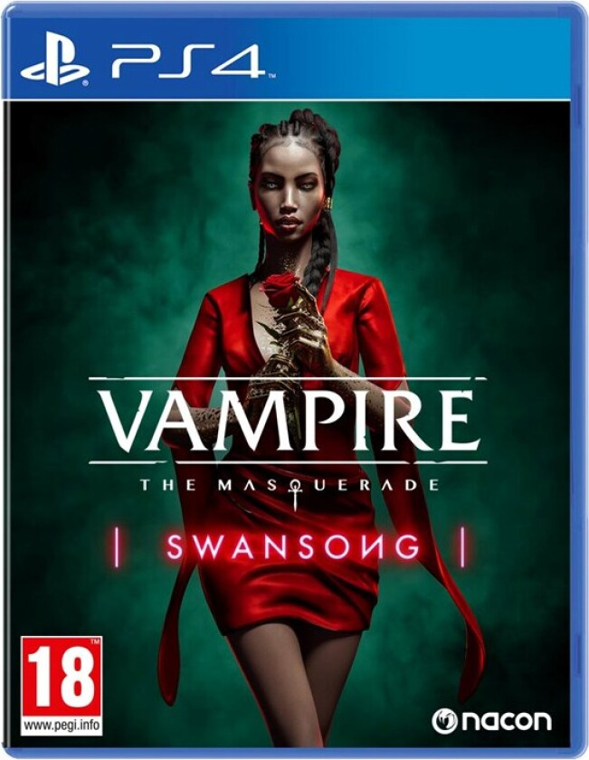 Vampire: The Masquerade - Swansong - Sony PlayStation 4 - RPG