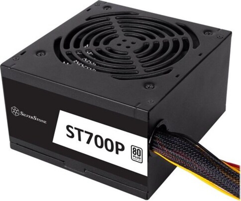 Strider Essential Series ST700P Strømforsyning (PSU) - 700 Watt - 120 mm - 80 Plus White sertifisert