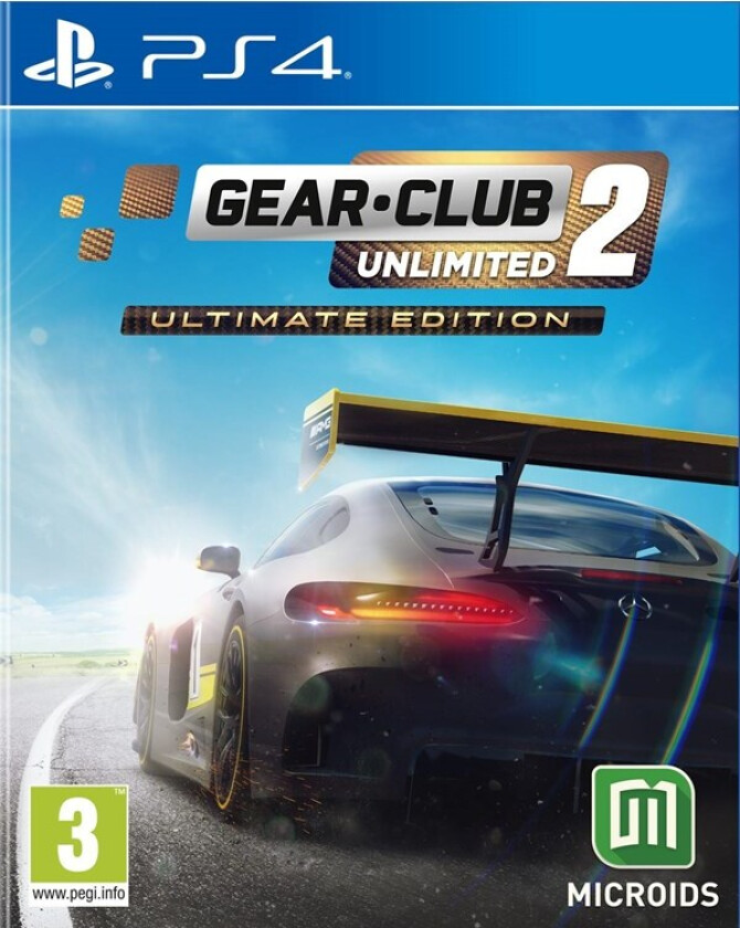 Gear.Club Unlimited 2 - Ultimate Edition - Sony PlayStation 4 - Racing