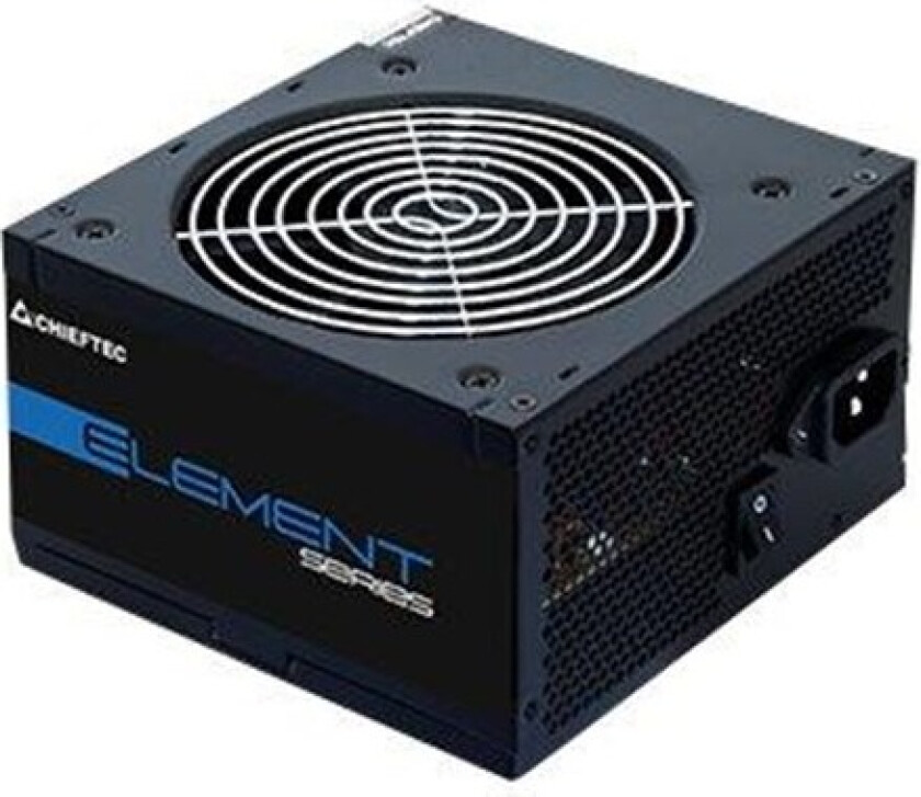 ELEMENT Series Strømforsyning (PSU) - 600 Watt - 120 mm - 80 Plus Bronze sertifisert