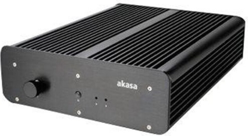 Pascal MD - Kabinett - Ultra small form factor - Svart