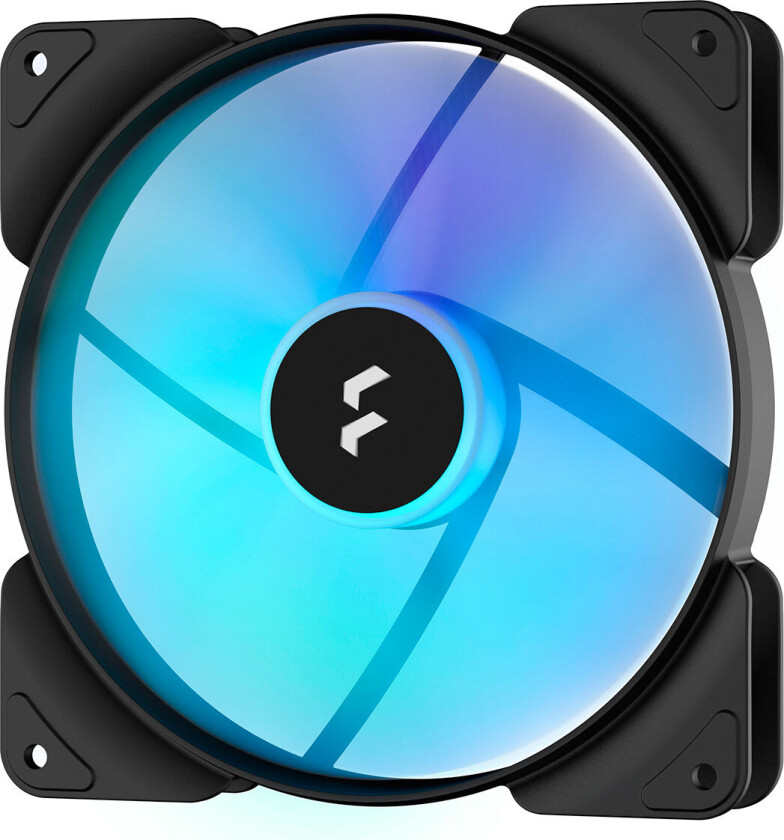 Aspect 14 RGB - Kabinettvifte - 140mm - Svart