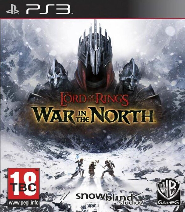 Lord of the Rings: War in the North - Sony PlayStation 3 - RPG