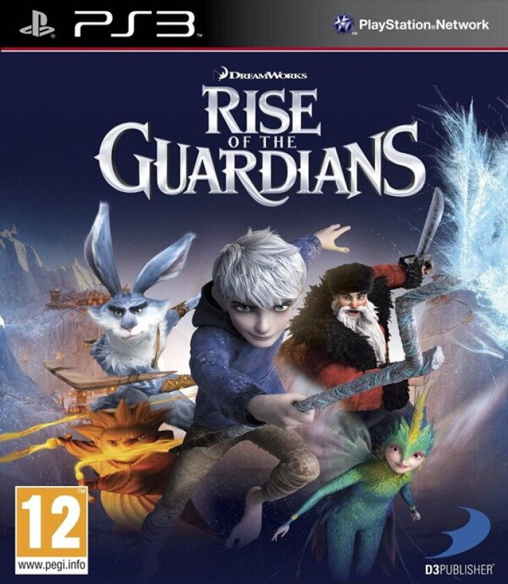 Rise of the Guardians - Sony PlayStation 3 - Action