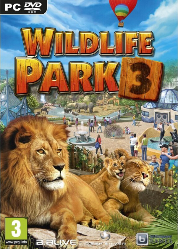 Wildlife Park 3 - Windows - Strategi