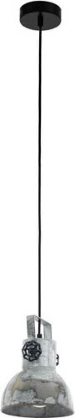 BARNSTAPLE pendant light used look Zinc