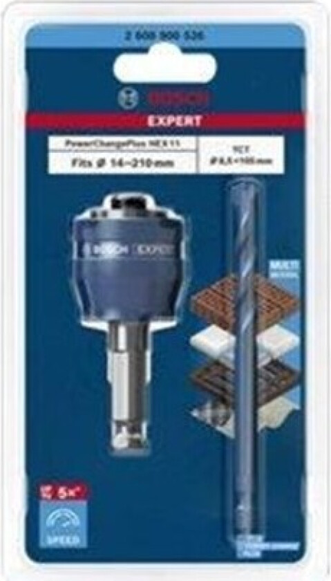 ADAPTERSÃ-T CARBIDE 8.7MM 7.15X105MM