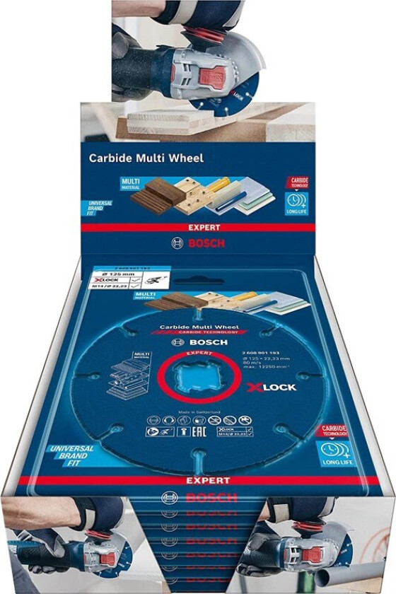 Bilde av SKÃ-RESKIVE XL MULTIWHEEL 125MM HM 10 STK