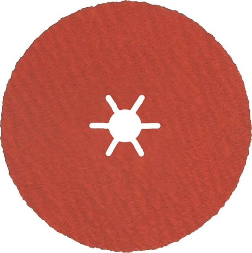 Prisma Ceramic-fiberskive, R782 rustfritt stål 100 mm, 16 mm, G 60