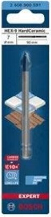 BOR HEX HARDCERAMIC 7X90MM