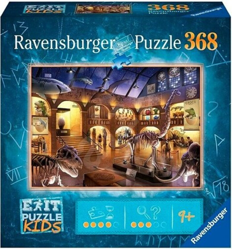 Puzzle EXIT Kids: Night at the Museum (368 pieces)