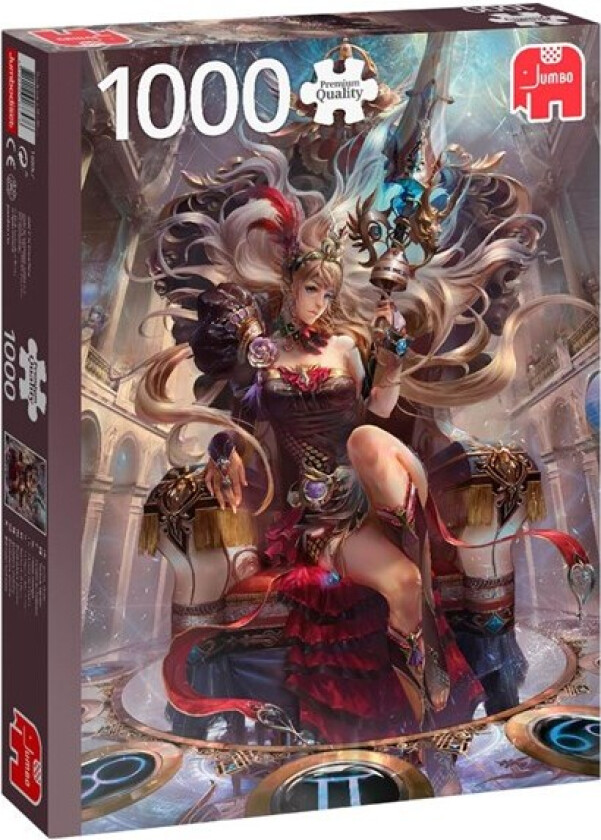 Puzzle - Zodiac Queen (1000 pcs)