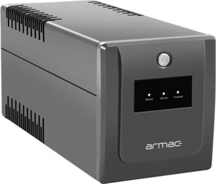 H/1000E/LED UPS HOME Line-Interactive Strømforsyning (PSU) - 80 Plus