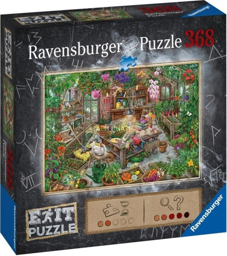 Puzzle EXIT 9: In The Greenhouse