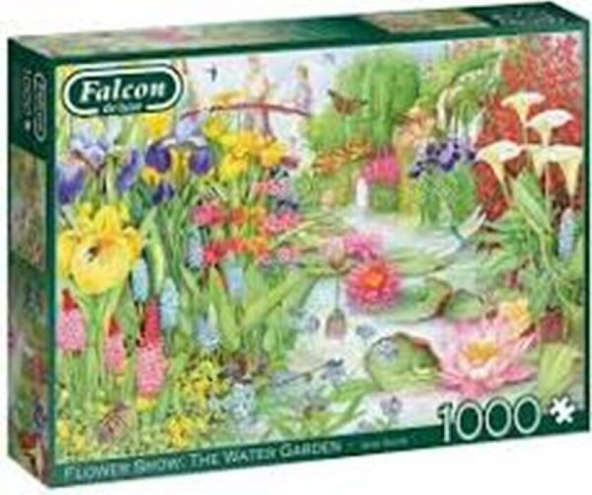Puzzle Falcon - The Flower Show: The Water Garden
