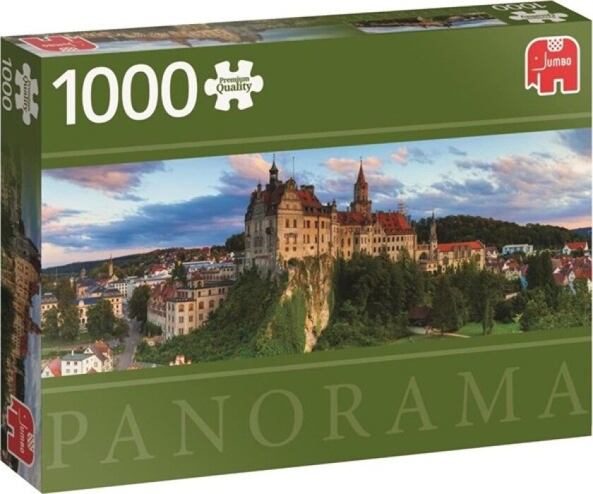 Puzzle - Sigmaringen Castle (1000 pcs)