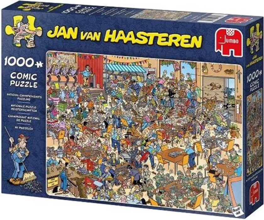 Puzzle Jan van Haasteren - National Championships