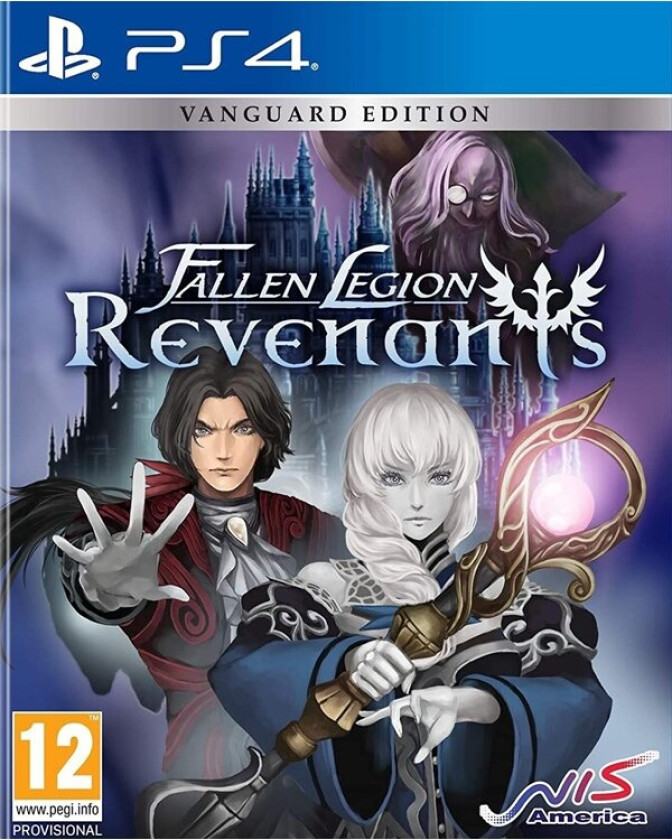 Fallen Legion: Revenants - Vanguard Edition - Sony PlayStation 4 - Action