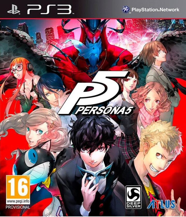 Persona 5 - Sony PlayStation 3 - RPG