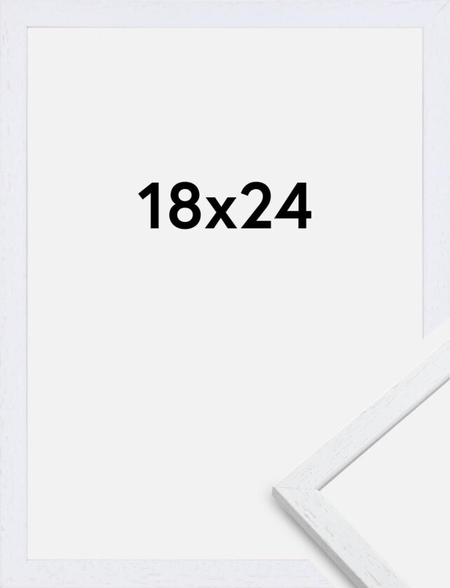 Ramme Edsbyn Warm White 18x24 Cm