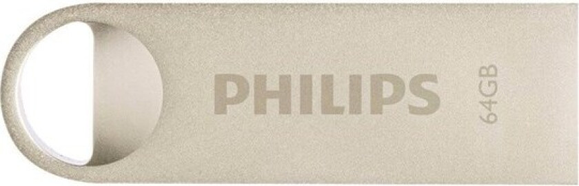 FM64FD160B Moon edition 2.0 - USB flash drive - 64 GB - 64GB - Minnepenn