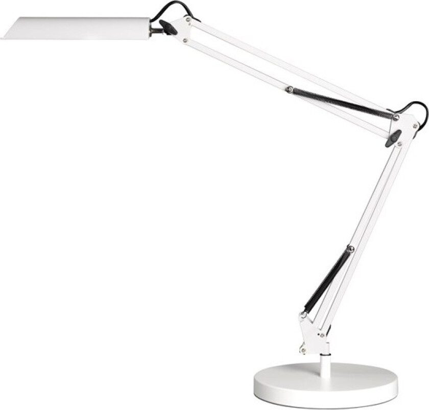 Swingo LED lampe, hvit
