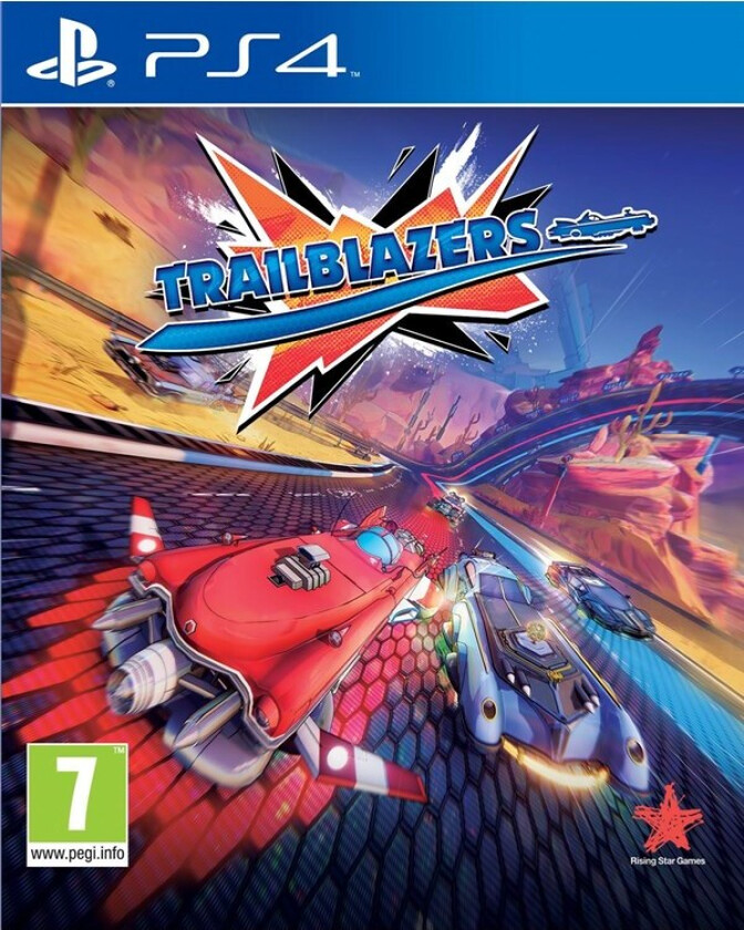 Trailblazers - Sony PlayStation 4 - Racing