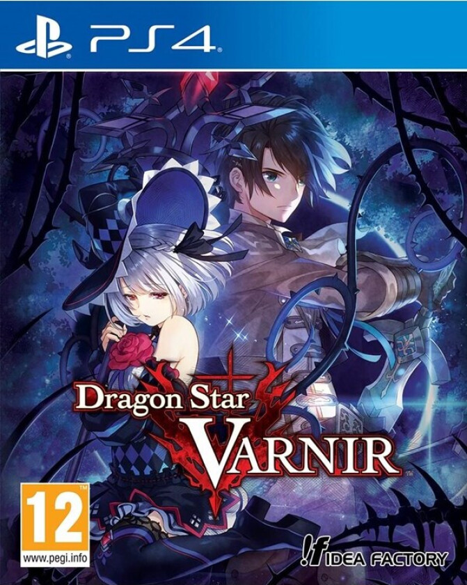 Dragon Star Varnir - Sony PlayStation 4 - RPG