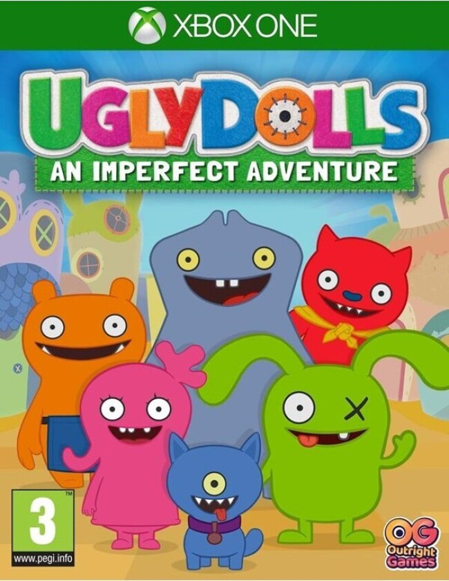 Ugly Dolls - Microsoft Xbox One - Eventyr