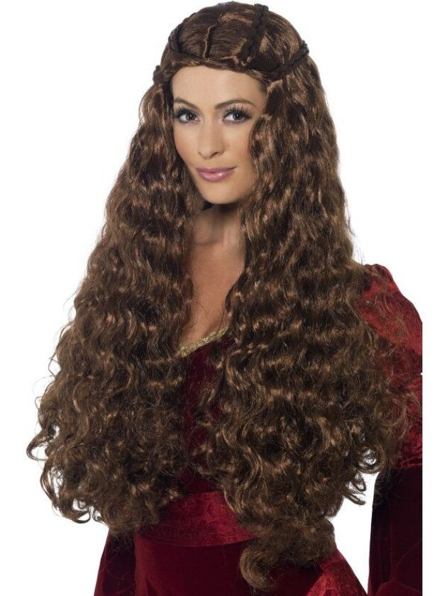 Parykk medieval princess
