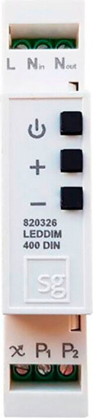Leddim 400 din