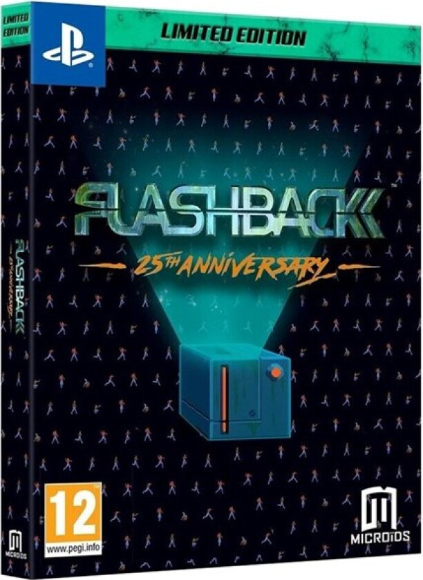 Flashback: 25th Anniversary (Limited Edition) - Sony PlayStation 4 - Platformer