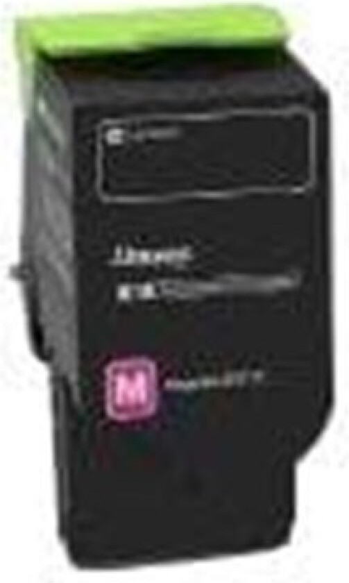 78C2UM0 return-toner cartridge Magenta ult - Laser toner Rød