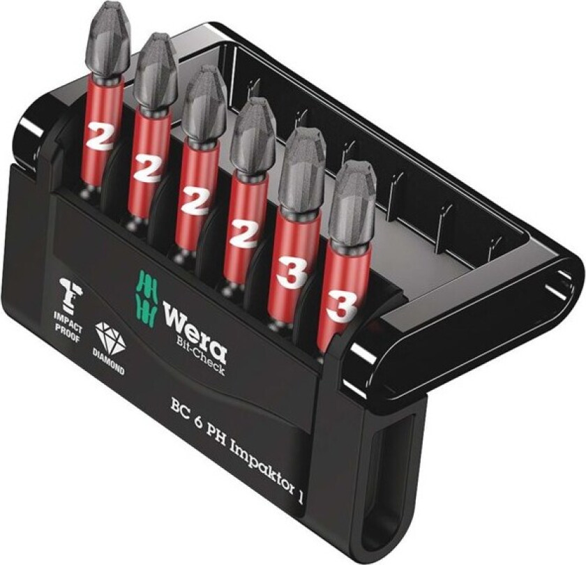Bit-Check 6 PH Impaktor 1