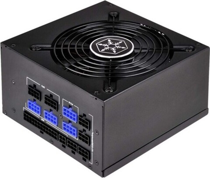 Strider Platinum series ST85F-PT Strømforsyning (PSU) - 850 Watt - 120 mm - 80 Plus Platinum sertifisert