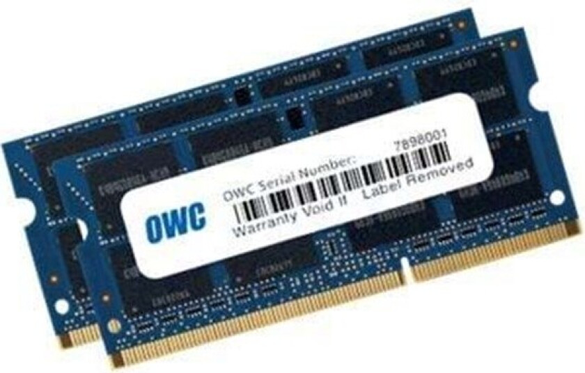 Other World Computing - DDR3 - 8 GB: 2 x 4 GB - SO DIMM 204-PIN