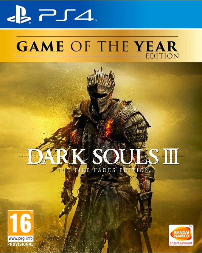 Dark Souls III: The Fire Fades Edition - Sony PlayStation 4 - RPG