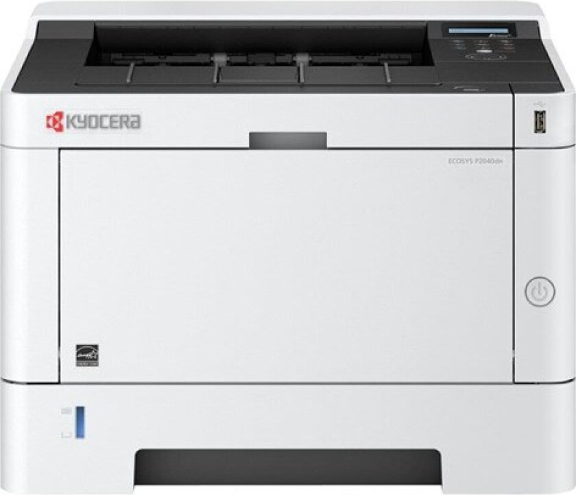 ECOSYS P2040dn Mono Laser Printer Laserskriver - Sort/hvit - Laser